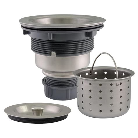 drain basket|Strainer basket Kitchen Sink Strainers & Strainer Baskets